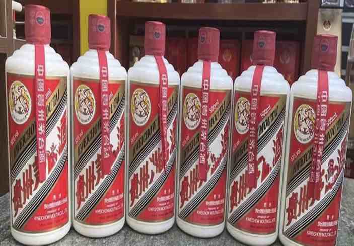 铜山回收茅台酒